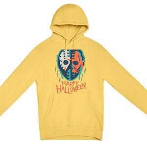 Happy Halloween Funny Premium Pullover Hoodie