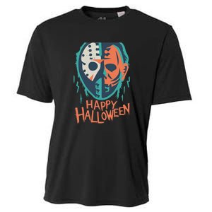 Happy Halloween Funny Cooling Performance Crew T-Shirt