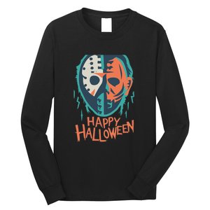 Happy Halloween Funny Long Sleeve Shirt