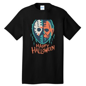 Happy Halloween Funny Tall T-Shirt