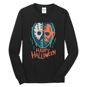 Happy Halloween Funny Tall Long Sleeve T-Shirt