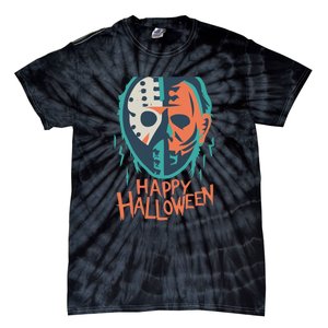 Happy Halloween Funny Tie-Dye T-Shirt