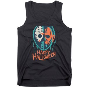 Happy Halloween Funny Tank Top