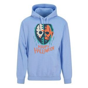 Happy Halloween Funny Unisex Surf Hoodie