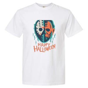 Happy Halloween Funny Garment-Dyed Heavyweight T-Shirt