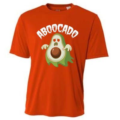 Happy Halloween Fruit Lover Spooky Trick Or Treat Gift Cooling Performance Crew T-Shirt