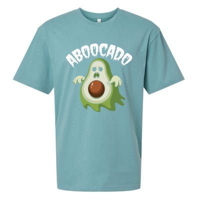 Happy Halloween Fruit Lover Spooky Trick Or Treat Gift Sueded Cloud Jersey T-Shirt