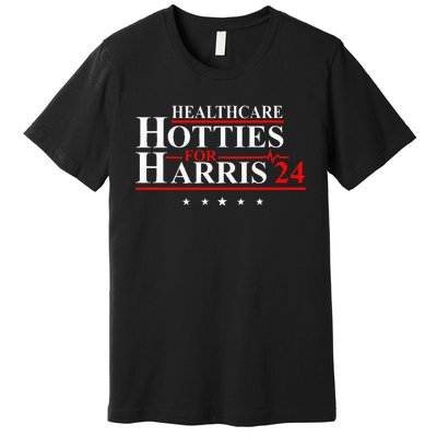 Healthcare Hotties For Harris 24 Premium T-Shirt