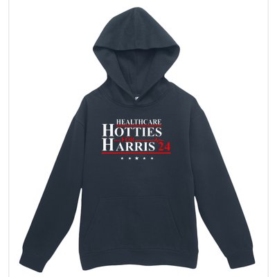 Healthcare Hotties For Harris 24 Urban Pullover Hoodie