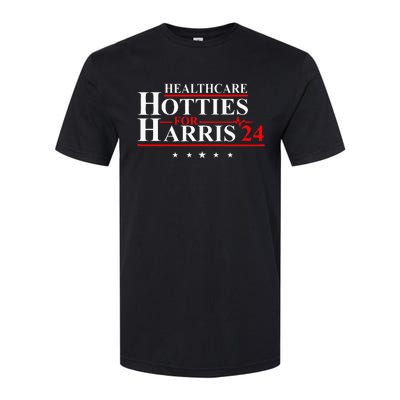 Healthcare Hotties For Harris 24 Softstyle® CVC T-Shirt