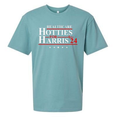 Healthcare Hotties For Harris 24 Sueded Cloud Jersey T-Shirt