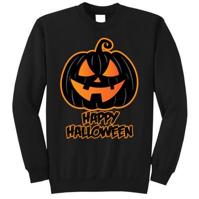 Happy Halloween for and Wo - Pumpkin Halloween Sweatshirt