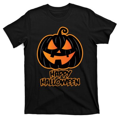 Happy Halloween for and Wo - Pumpkin Halloween T-Shirt