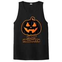 Happy Halloween for and Wo - Pumpkin Halloween PosiCharge Competitor Tank