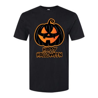 Happy Halloween for and Wo - Pumpkin Halloween Softstyle CVC T-Shirt