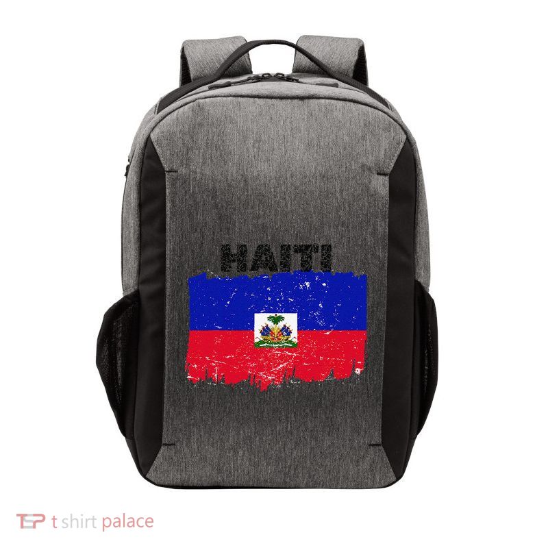 Haiti Haitian Flag Day Haitian Pride Vector Backpack