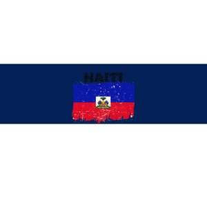 Haiti Haitian Flag Day Haitian Pride Bumper Sticker