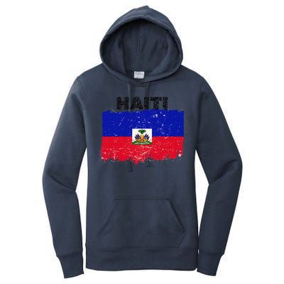 Haiti Haitian Flag Day Haitian Pride Women's Pullover Hoodie