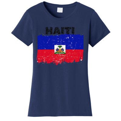 Haiti Haitian Flag Day Haitian Pride Women's T-Shirt