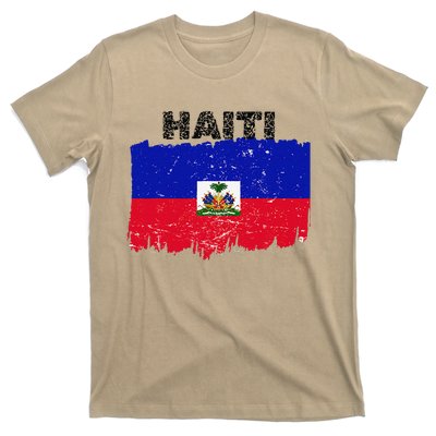 Haiti Haitian Flag Day Haitian Pride T-Shirt