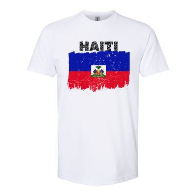 Haiti Haitian Flag Day Haitian Pride Softstyle® CVC T-Shirt