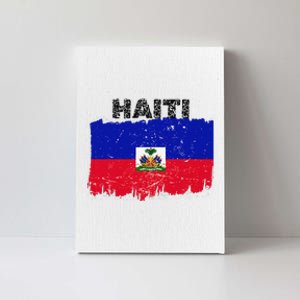 Haiti Haitian Flag Day Haitian Pride Canvas