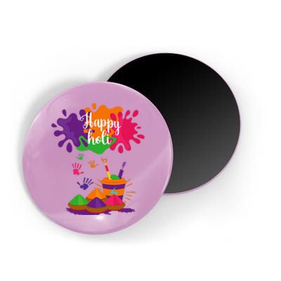 Happy Holi Festival Outfit For Family Magnet