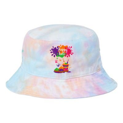 Happy Holi Festival Outfit For Family Tie Dye Newport Bucket Hat