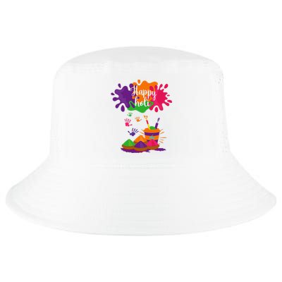 Happy Holi Festival Outfit For Family Cool Comfort Performance Bucket Hat