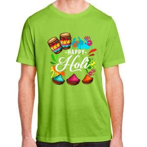 Happy Holi Festival Color Costume India Hindu Spring Funny Gift Adult ChromaSoft Performance T-Shirt