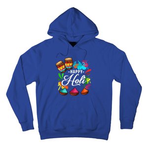 Happy Holi Festival Color Costume India Hindu Spring Funny Gift Hoodie