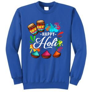 Happy Holi Festival Color Costume India Hindu Spring Funny Gift Sweatshirt