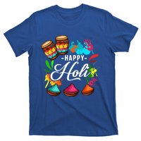 Happy Holi Festival Color Costume India Hindu Spring Funny Gift T-Shirt