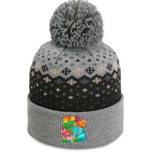 Happy Holi Festival Color Costume India Hindu Spring Funny Gift The Baniff Cuffed Pom Beanie