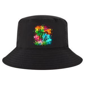 Happy Holi Festival Color Costume India Hindu Spring Funny Gift Cool Comfort Performance Bucket Hat