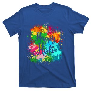 Happy Holi Festival Color Costume India Hindu Spring Funny Gift T-Shirt