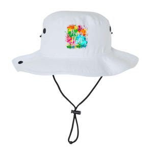 Happy Holi Festival Color Costume India Hindu Spring Funny Gift Legacy Cool Fit Booney Bucket Hat