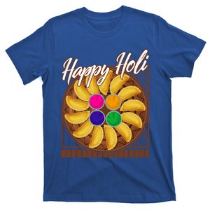 Happy Holi Festival Happy Holi Gujiya Dumpling Of India Tee Gift T-Shirt