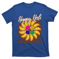 Happy Holi Festival Happy Holi Gujiya Dumpling Of India Tee Gift T-Shirt