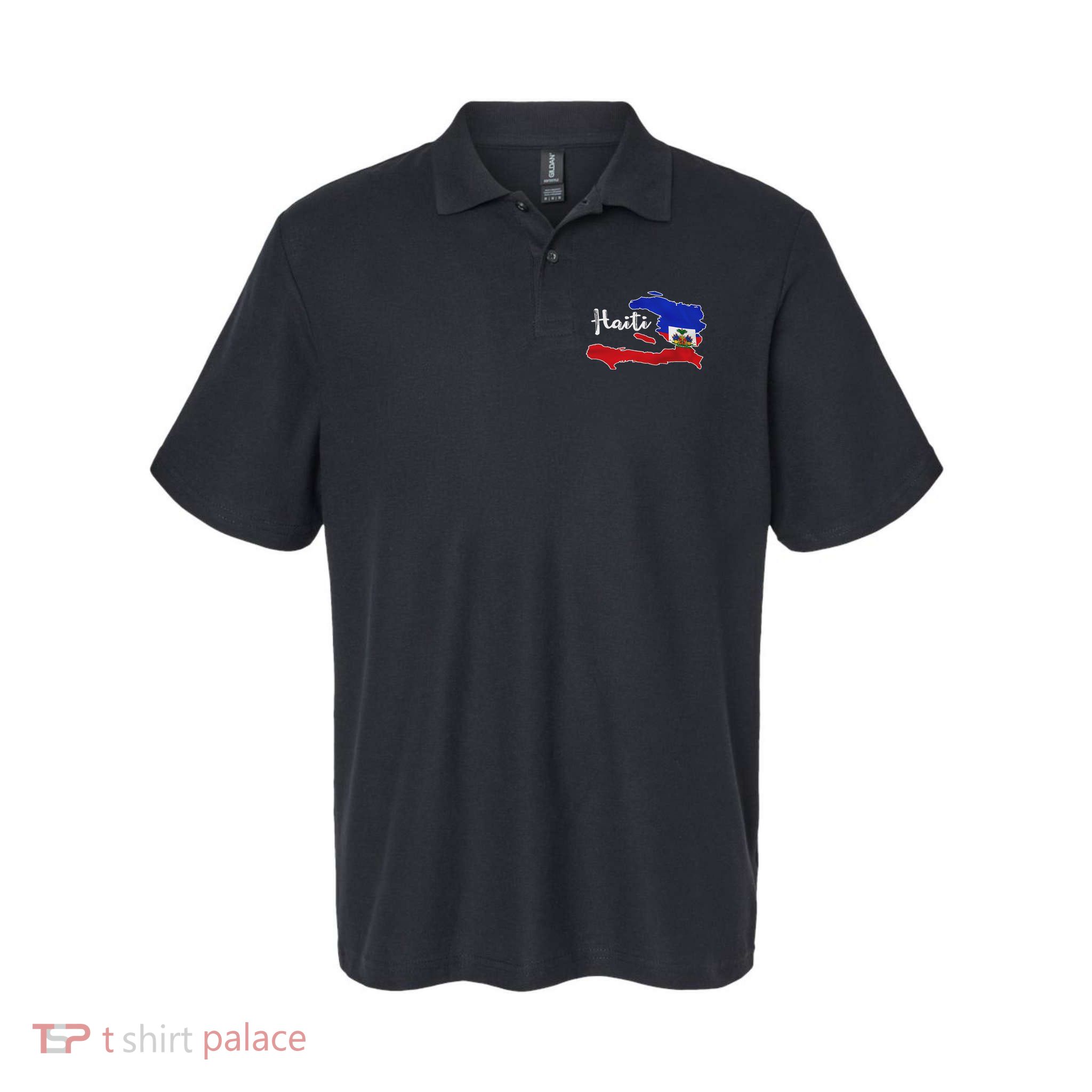 Happy Haitian Flag Day Cool Haiti Flag Map Haitian Pride Polo