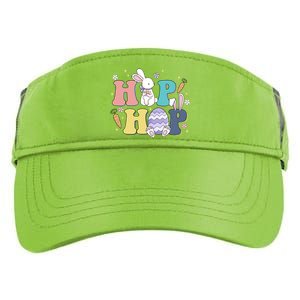 Hip Hop Funny Cute Easter Bunny Adult Drive Performance Visor