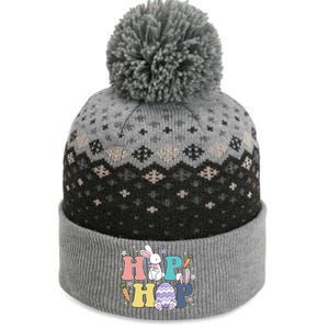 Hip Hop Funny Cute Easter Bunny The Baniff Cuffed Pom Beanie