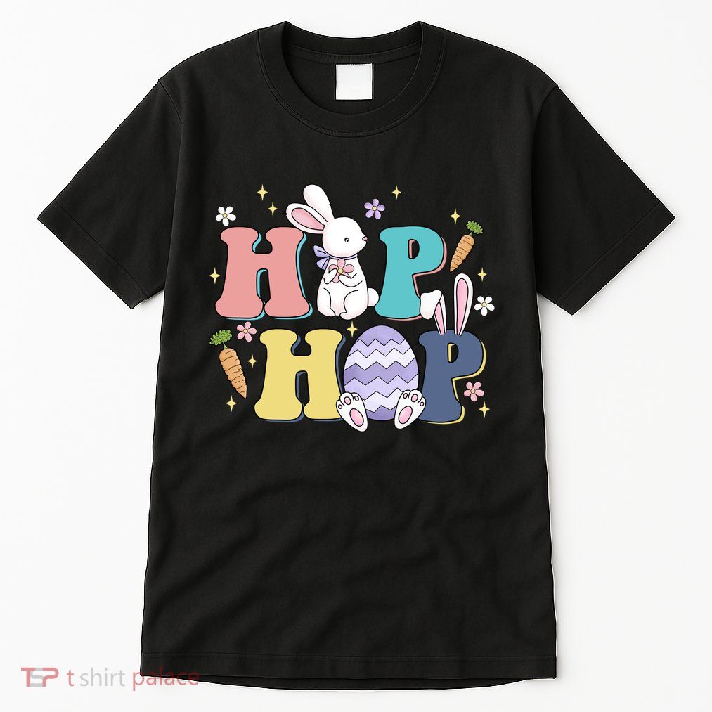 Hip Hop Funny Cute Easter Bunny Tall T-Shirt