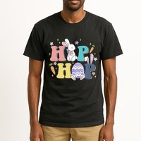 Hip Hop Funny Cute Easter Bunny Tall T-Shirt