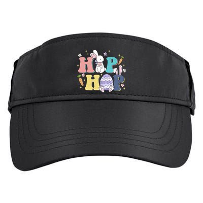 Hip Hop Funny Cute Easter Bunny Adult Drive Performance Visor