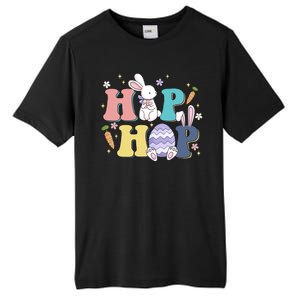 Hip Hop Funny Cute Easter Bunny Tall Fusion ChromaSoft Performance T-Shirt