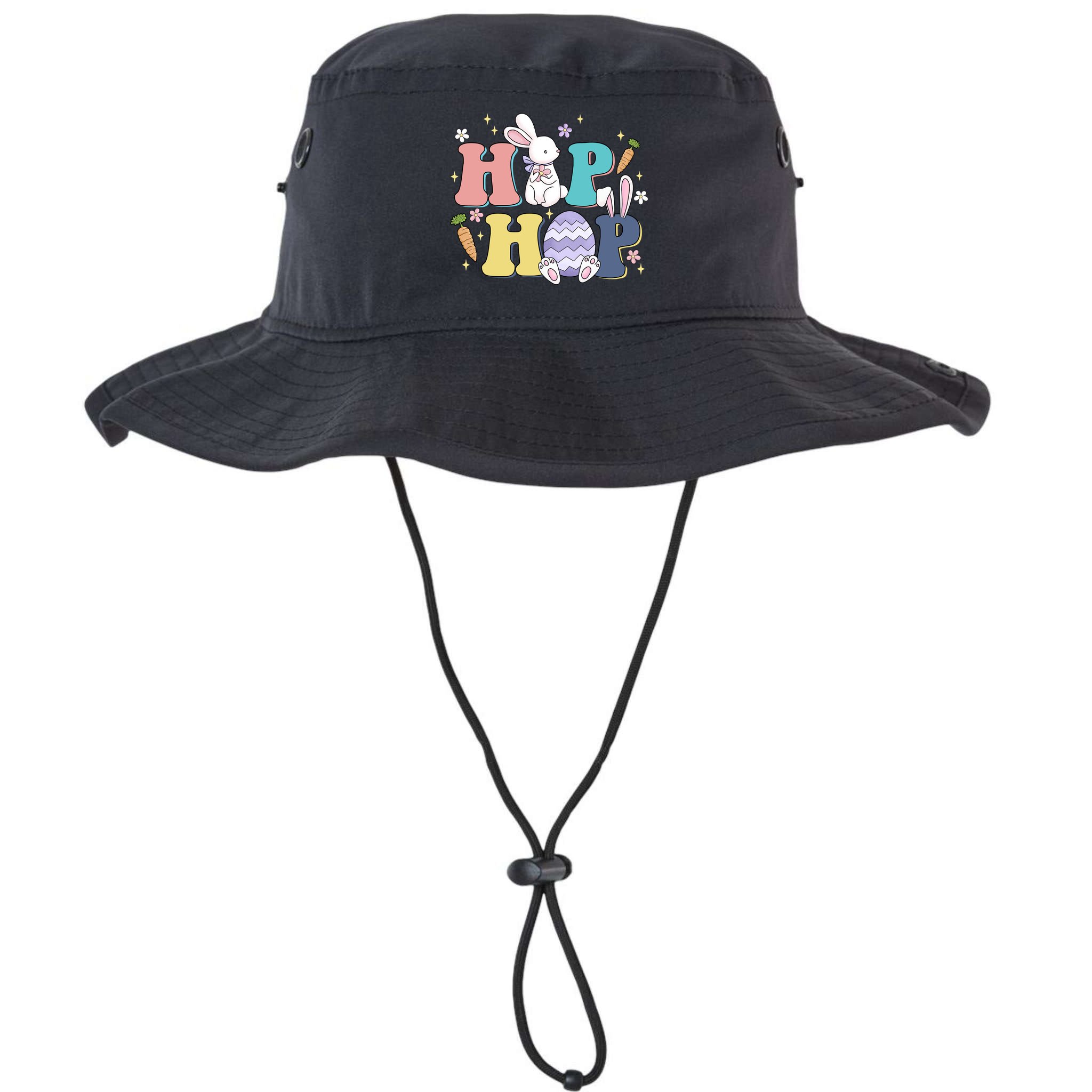 Hip Hop Funny Cute Easter Bunny Bucket Hat