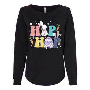 Hip Hop Funny Cute Easter Bunny Womens California Wash Sweatshirt