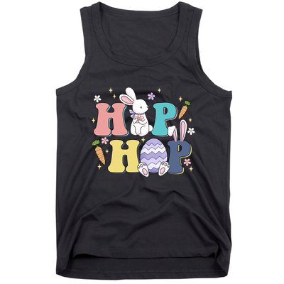 Hip Hop Funny Cute Easter Bunny Tank Top