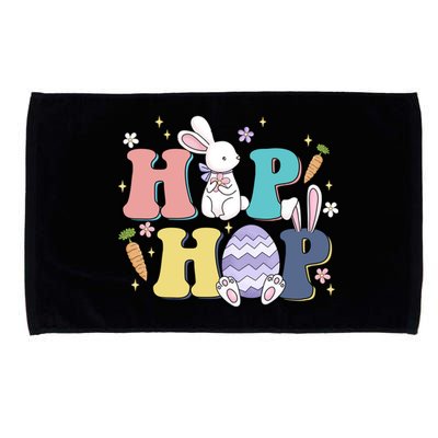 Hip Hop Funny Cute Easter Bunny Microfiber Hand Towel